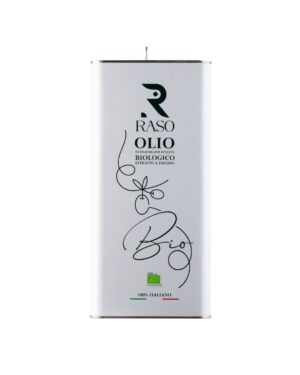 Olio BIO - Frantoio Raso