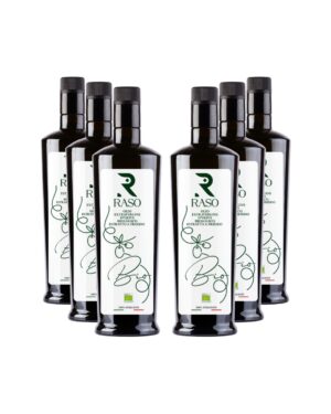 Frantoio Raso - Bottiglie 750ml Bio