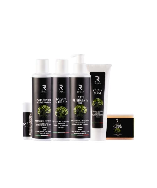 Luxury Box Benessere all’Olio Extravergine di Oliva