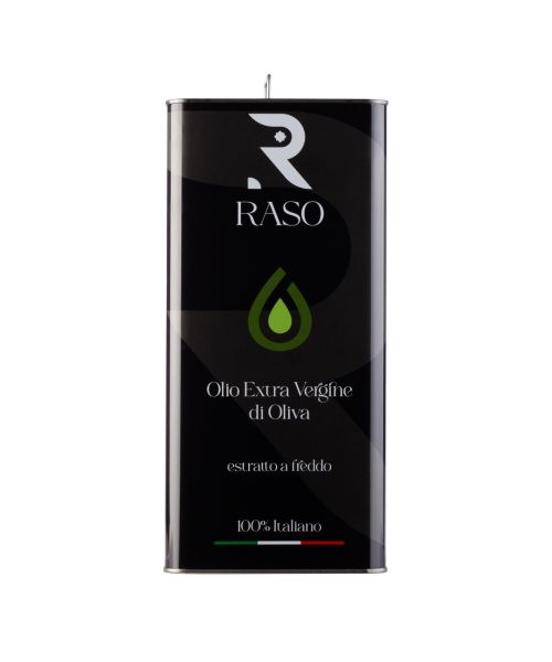 Latta Olio Extra Vergine di Oliva – Latta 5 Litri