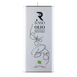 Olio Extravergine di Oliva Biologico – Latta 5 Litri