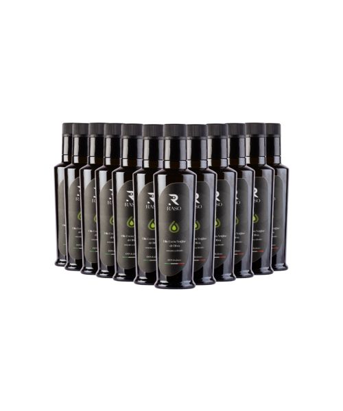 Olio Extravergine di Oliva – 12 Bottiglie da 250ml