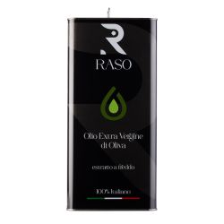 Latta Olio Extra Vergine di Oliva – Latta 5 Litri